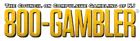800 Gambler - Apoio externo internacional
