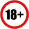 Informação para maiores de 18 anos - Conteúdo responsável